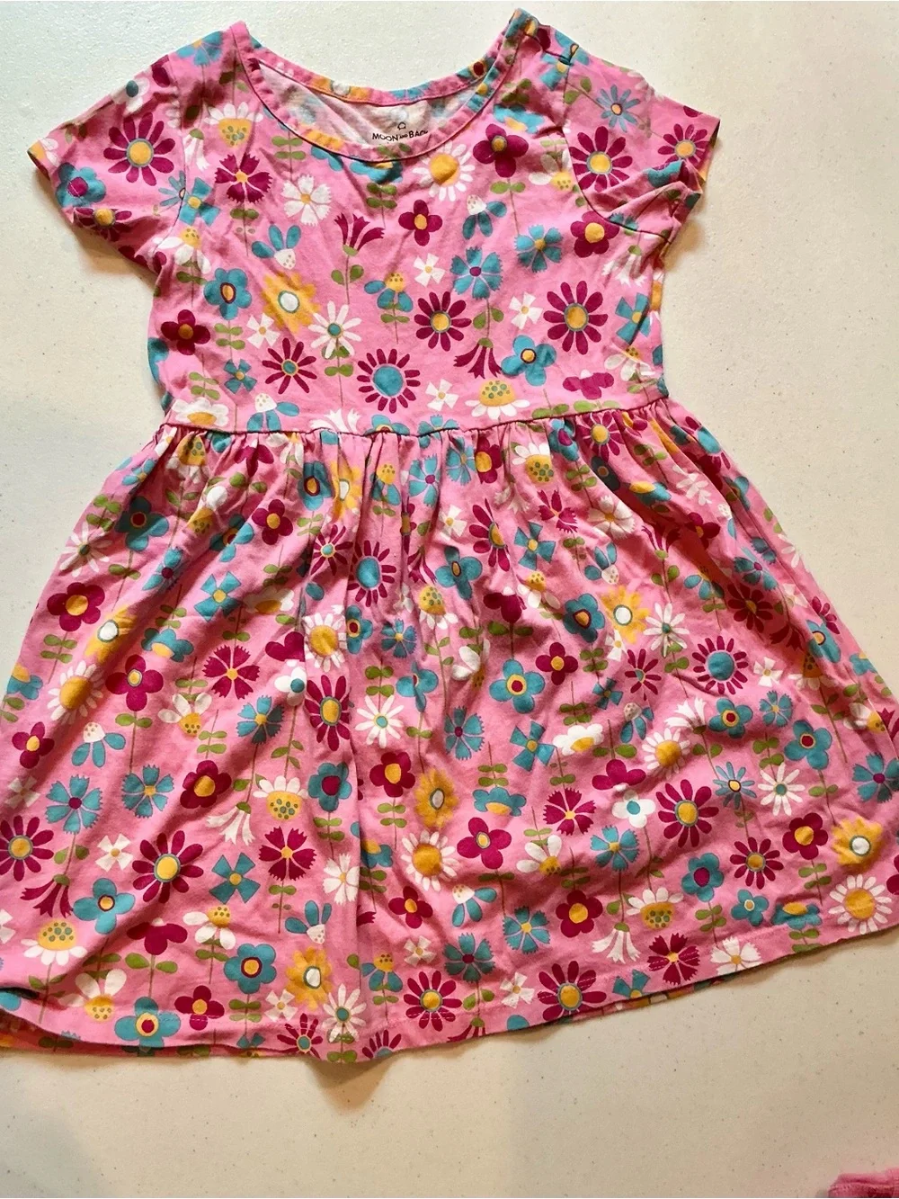 15 Pieces Hanna Andersson Lot Girls 7/8 Dresses, Shirts, Pajamas, Jacket